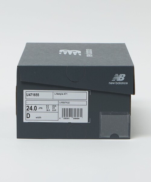 NEW BALANCE(ニューバランス)の「<New Balance> 471 U471655(スニーカー・レディース・ホワイト・24cm/22.5cm/25cm/23.5cm/24.5cm/23cm/25.5cm)」の14枚目の写真