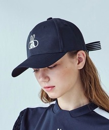 archivio（アルチビオ）の「＜LADIES>ボーダーリボン撥水キャップ（キャップ）」
