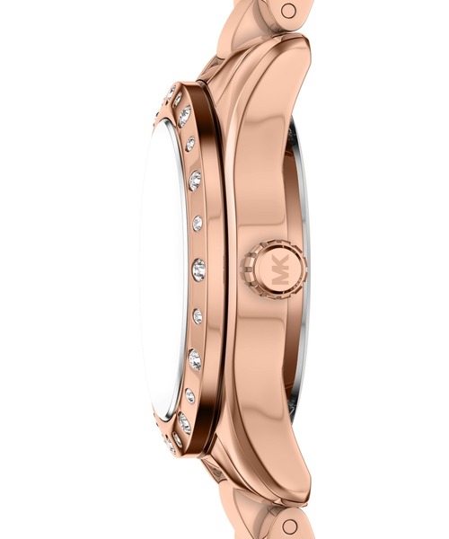 MICHAEL KORS(マイケルコース)の「マイケル・コース 腕時計 レディース アナログ ステンレス MK4994SET(アナログ腕時計・レディース・ピンクゴールド・FREE)」の4枚目の写真