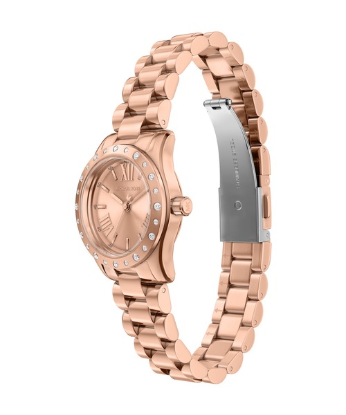MICHAEL KORS(マイケルコース)の「マイケル・コース 腕時計 レディース アナログ ステンレス MK4994SET(アナログ腕時計・レディース・ピンクゴールド・FREE)」の6枚目の写真