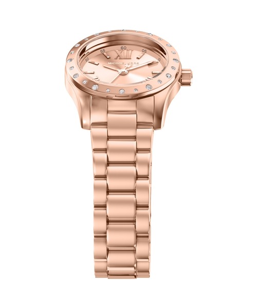 MICHAEL KORS(マイケルコース)の「マイケル・コース 腕時計 レディース アナログ ステンレス MK4994SET(アナログ腕時計・レディース・ピンクゴールド・FREE)」の7枚目の写真
