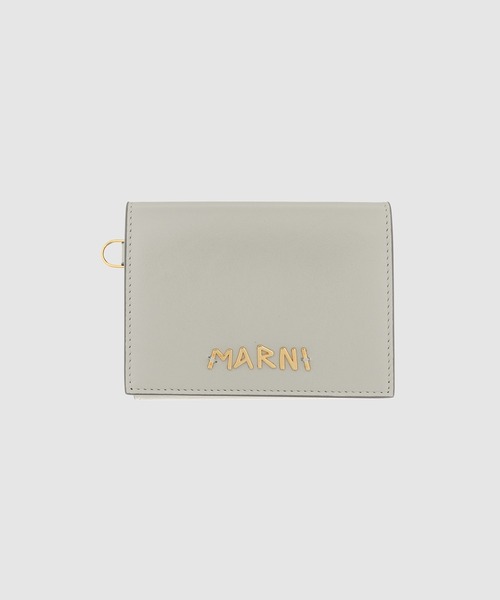 MARNI｜マルニ（レディース）の財布（グレー/灰色系・三つ折り）通販