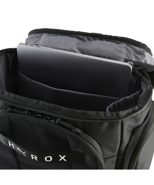 PUMA(プーマ)の「PUMA プーマ ユニセックストレーニング PUMA x HYROX バックパック34L PUMA x HYROX(バックパック/リュック・メンズ・ブラック・FREE)」の4枚目の写真