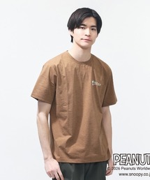 ピーナッツ PEANUTS グラフィック半袖Tピーナッツ登頂ルート