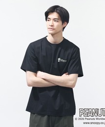 ピーナッツ PEANUTS グラフィック半袖Tピーナッツ登頂ルート