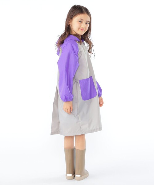 SHIPS(シップス)の「SHIPS KIDS:マルチカラー レインコート(レインコート/ポンチョ・キッズ・パープル系/ブルー系・SMALL/MEDIUM/LARGE)」の21枚目の写真