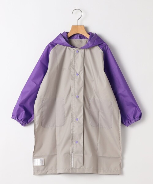 SHIPS(シップス)の「SHIPS KIDS:マルチカラー レインコート(レインコート/ポンチョ・キッズ・パープル系/ブルー系・SMALL/MEDIUM/LARGE)」の6枚目の写真