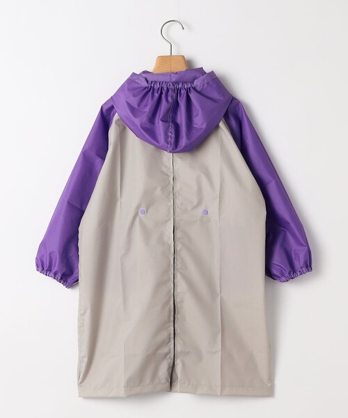 SHIPS(シップス)の「SHIPS KIDS:マルチカラー レインコート(レインコート/ポンチョ・キッズ・パープル系/ブルー系・SMALL/MEDIUM/LARGE)」の7枚目の写真