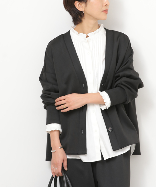 ソフトダンボールカーディガン（カーディガン/ボレロ）｜JOURNAL