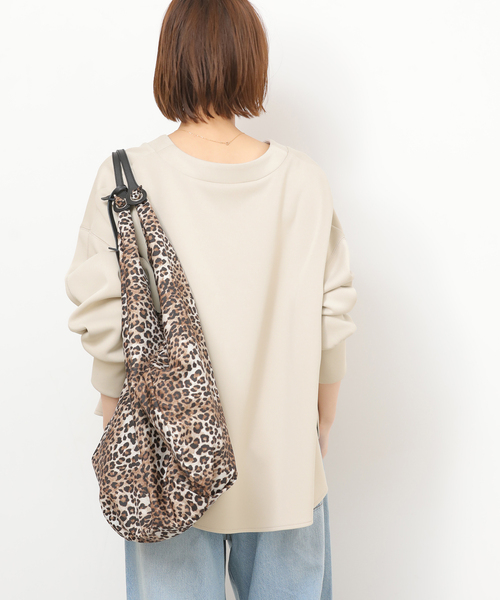 JOURNAL STANDARD relume(ジャーナルスタンダード レリューム)の「ソフトダンボールカーディガン(カーディガン/ボレロ・レディース・ブラック/ベージュ・FREE)」の18枚目の写真