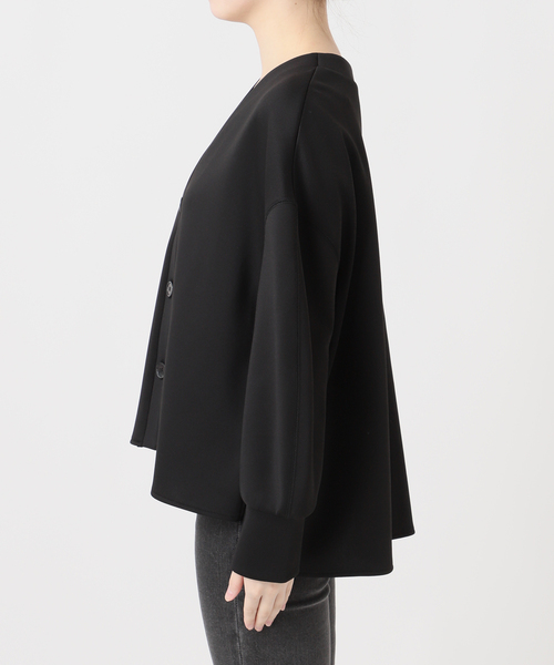 JOURNAL STANDARD relume(ジャーナルスタンダード レリューム)の「ソフトダンボールカーディガン(カーディガン/ボレロ・レディース・ブラック/ベージュ・FREE)」の20枚目の写真