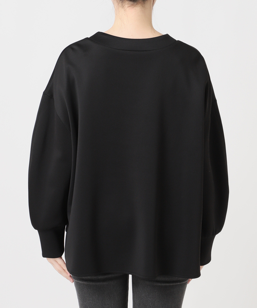 JOURNAL STANDARD relume(ジャーナルスタンダード レリューム)の「ソフトダンボールカーディガン(カーディガン/ボレロ・レディース・ブラック/ベージュ・FREE)」の21枚目の写真