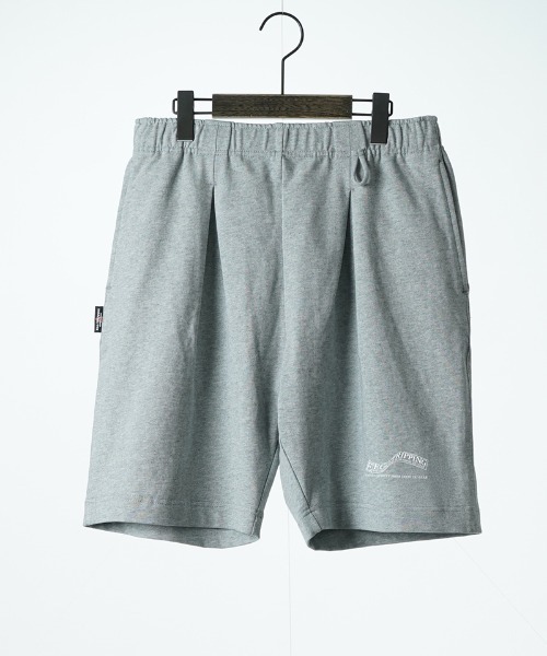 EGO TRIPPING（エゴトリッピング）の「mp14648- HEAVYJERSEY SHORTS wavy イージーショートパンツ(626654)（その他パンツ・メンズ・ブラック/杢グレー・L/M）」の5枚目の写真