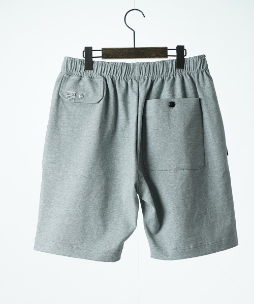 EGO TRIPPING（エゴトリッピング）の「mp14648- HEAVYJERSEY SHORTS wavy イージーショートパンツ(626654)（その他パンツ・メンズ・ブラック/杢グレー・L/M）」の6枚目の写真