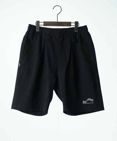 EGO TRIPPING（エゴトリッピング）の「mp14648- HEAVYJERSEY SHORTS wavy イージーショートパンツ(626654)（その他パンツ・メンズ・ブラック/杢グレー・L/M）」の7枚目の写真