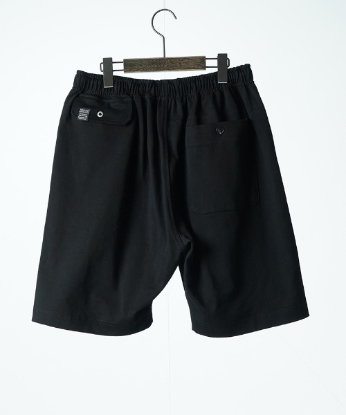 EGO TRIPPING（エゴトリッピング）の「mp14648- HEAVYJERSEY SHORTS wavy イージーショートパンツ(626654)（その他パンツ・メンズ・ブラック/杢グレー・L/M）」の8枚目の写真