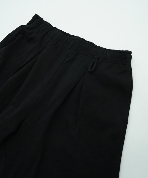 EGO TRIPPING（エゴトリッピング）の「mp14648- HEAVYJERSEY SHORTS wavy イージーショートパンツ(626654)（その他パンツ・メンズ・ブラック/杢グレー・L/M）」の9枚目の写真