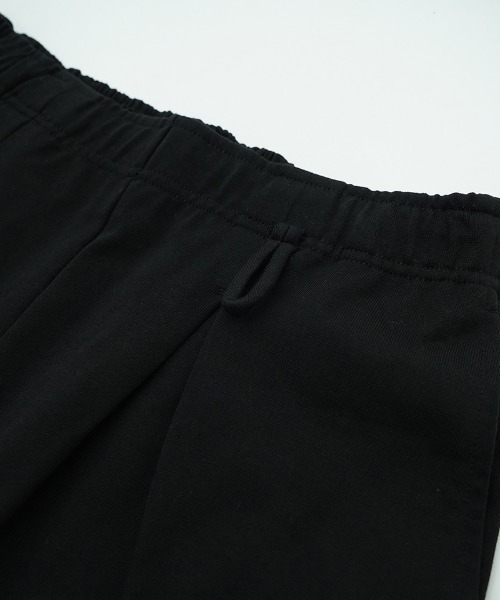 EGO TRIPPING（エゴトリッピング）の「mp14648- HEAVYJERSEY SHORTS wavy イージーショートパンツ(626654)（その他パンツ・メンズ・ブラック/杢グレー・L/M）」の10枚目の写真