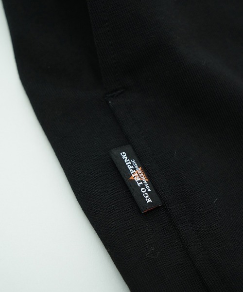 EGO TRIPPING（エゴトリッピング）の「mp14648- HEAVYJERSEY SHORTS wavy イージーショートパンツ(626654)（その他パンツ・メンズ・ブラック/杢グレー・L/M）」の12枚目の写真