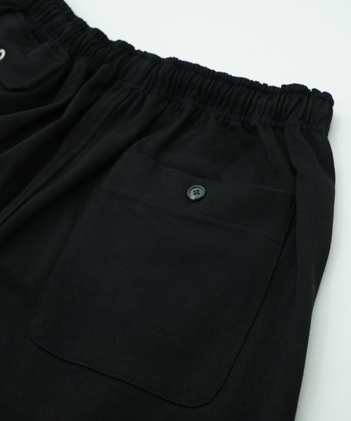 EGO TRIPPING（エゴトリッピング）の「mp14648- HEAVYJERSEY SHORTS wavy イージーショートパンツ(626654)（その他パンツ・メンズ・ブラック/杢グレー・L/M）」の13枚目の写真