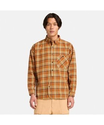 Timberland | 【TOKYO DESIGN COLLECTIVE】ヤーン ダイ プレイド 長袖 シャツ ユニセックス(シャツ/ブラウス)