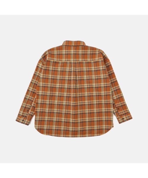 Timberland（ティンバーランド）の「【TOKYO DESIGN COLLECTIVE】ヤーン ダイ プレイド 長袖 シャツ ユニセックス（シャツ/ブラウス・メンズ・ブラウン系その他・LARGE/MEDIUM/SMALL/X-LARGE/XX-LARGE）」の11枚目の写真