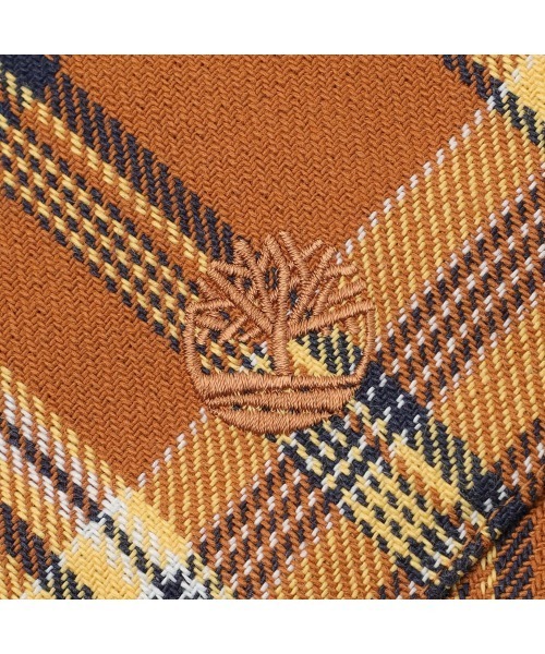 Timberland（ティンバーランド）の「【TOKYO DESIGN COLLECTIVE】ヤーン ダイ プレイド 長袖 シャツ ユニセックス（シャツ/ブラウス・メンズ・ブラウン系その他・LARGE/MEDIUM/SMALL/X-LARGE/XX-LARGE）」の9枚目の写真