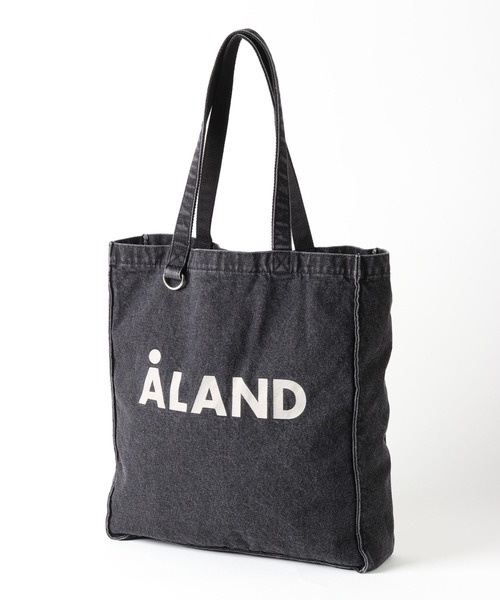 ALAND(エーランド)の「【UNISEX】ALAND/ウォッシュデニムマチトート(トートバッグ・レディース・ブラック/ライトブルー/インディゴブルー・ONE SIZE)」の10枚目の写真