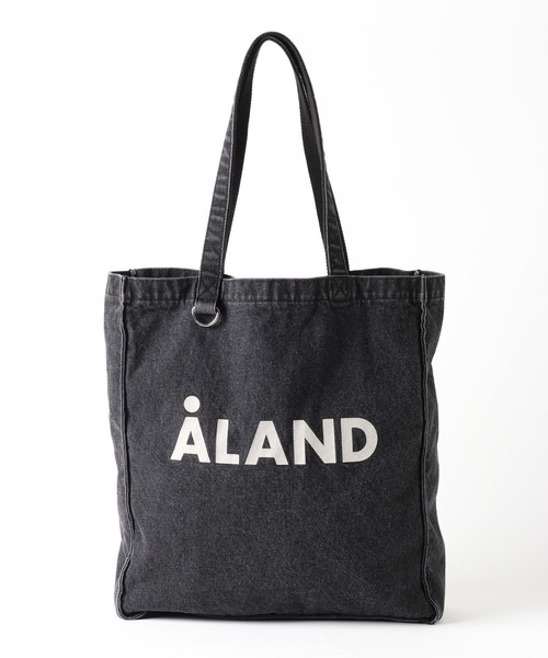 ALAND(エーランド)の「【UNISEX】ALAND/ウォッシュデニムマチトート(トートバッグ・レディース・ブラック/ライトブルー/インディゴブルー・ONE SIZE)」の11枚目の写真
