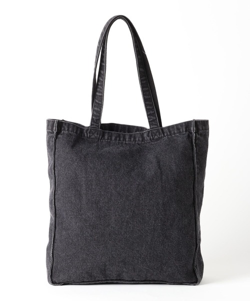 ALAND(エーランド)の「【UNISEX】ALAND/ウォッシュデニムマチトート(トートバッグ・レディース・ブラック/ライトブルー/インディゴブルー・ONE SIZE)」の13枚目の写真