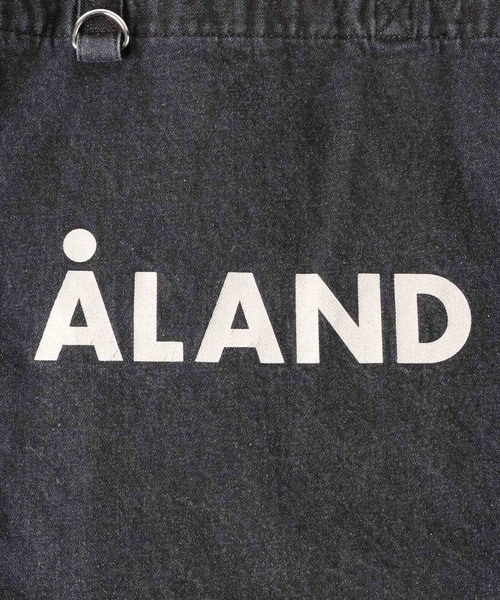 ALAND(エーランド)の「【UNISEX】ALAND/ウォッシュデニムマチトート(トートバッグ・レディース・ブラック/ライトブルー/インディゴブルー・ONE SIZE)」の18枚目の写真