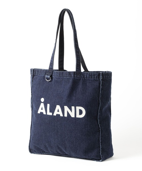 ALAND(エーランド)の「【UNISEX】ALAND/ウォッシュデニムマチトート(トートバッグ・レディース・ブラック/ライトブルー/インディゴブルー・ONE SIZE)」の19枚目の写真
