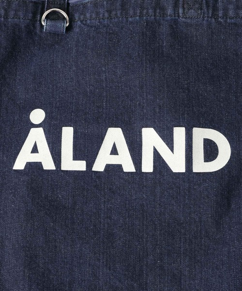 ALAND(エーランド)の「【UNISEX】ALAND/ウォッシュデニムマチトート(トートバッグ・レディース・ブラック/ライトブルー/インディゴブルー・ONE SIZE)」の21枚目の写真