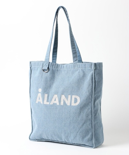 ALAND(エーランド)の「【UNISEX】ALAND/ウォッシュデニムマチトート(トートバッグ・レディース・ブラック/ライトブルー/インディゴブルー・ONE SIZE)」の22枚目の写真