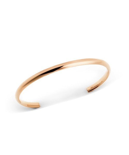 Daniel Wellington(ダニエルウェリントン)の「Classic Arch Cuff 4.0MM(ブレスレット・メンズ・シルバー/イエローゴールド/ピンクゴールド・S/L)」の3枚目の写真