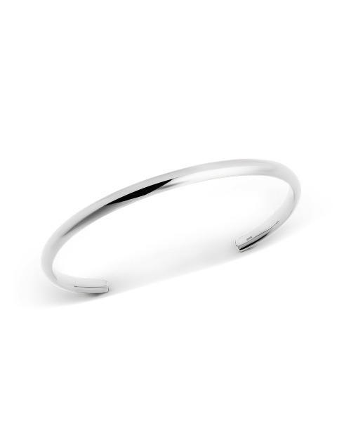 Daniel Wellington(ダニエルウェリントン)の「Classic Arch Cuff 4.0MM(ブレスレット・メンズ・シルバー/イエローゴールド/ピンクゴールド・S/L)」の2枚目の写真
