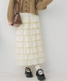 RETRO GIRL（レトロガール）の「メニーフリルナローSK（スカート）」