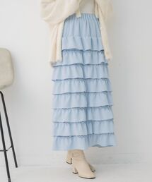 RETRO GIRL（レトロガール）の「メニーフリルナローSK（スカート）」