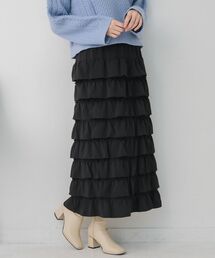 RETRO GIRL（レトロガール）の「メニーフリルナローSK（スカート）」