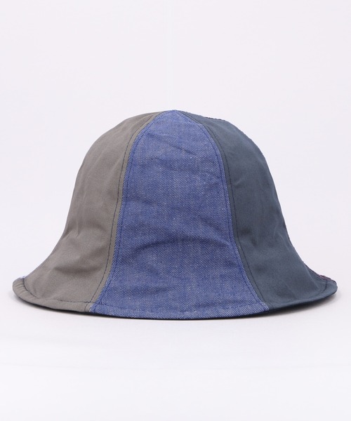 CA4LA（カシラ）の「HK PATCHY TULIP HAT 8（ハット・メンズ・ブラック/ネイビー・ONESIZE）」の5枚目の写真