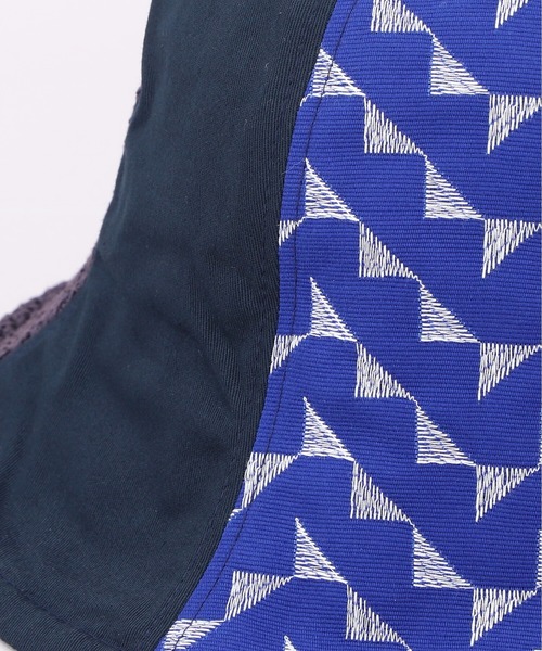 CA4LA（カシラ）の「HK PATCHY TULIP HAT 8（ハット・メンズ・ブラック/ネイビー・ONESIZE）」の8枚目の写真