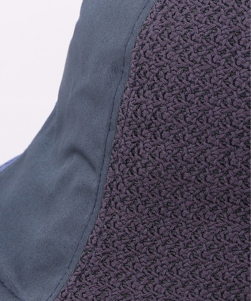 CA4LA（カシラ）の「HK PATCHY TULIP HAT 8（ハット・メンズ・ブラック/ネイビー・ONESIZE）」の9枚目の写真