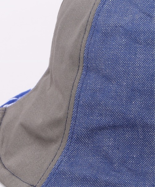 CA4LA（カシラ）の「HK PATCHY TULIP HAT 8（ハット・メンズ・ブラック/ネイビー・ONESIZE）」の10枚目の写真