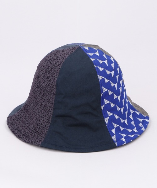 CA4LA(カシラ)の「HK PATCHY TULIP HAT 8(ハット・メンズ・ブラック/ネイビー・ONESIZE)」の13枚目の写真