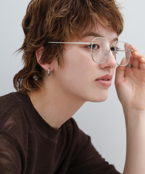 select MOCA(セレクトモカ)の「メタルフレームウェリントンサングラス(サングラス・レディース・シルバー/ゴールド・FREE)」の12枚目の写真