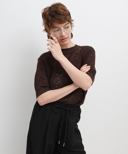 select MOCA(セレクトモカ)の「メタルフレームウェリントンサングラス(サングラス・レディース・シルバー/ゴールド・FREE)」の9枚目の写真