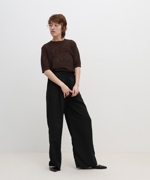 select MOCA(セレクトモカ)の「メタルフレームウェリントンサングラス(サングラス・レディース・シルバー/ゴールド・FREE)」の3枚目の写真