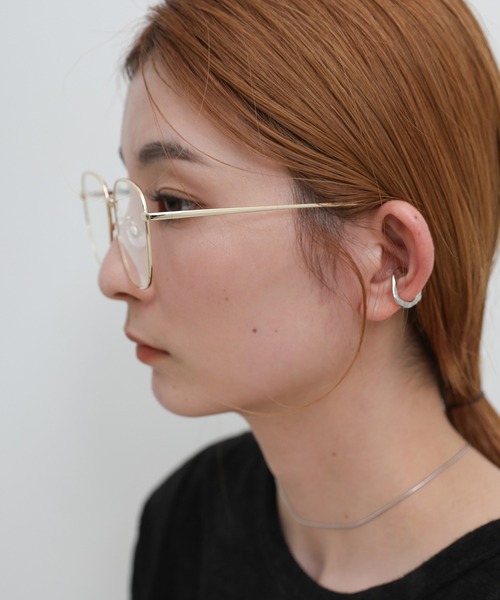 select MOCA(セレクトモカ)の「メタルフレームウェリントンサングラス(サングラス・レディース・シルバー/ゴールド・FREE)」の15枚目の写真