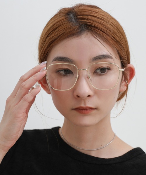 select MOCA(セレクトモカ)の「メタルフレームウェリントンサングラス(サングラス・レディース・シルバー/ゴールド・FREE)」の16枚目の写真