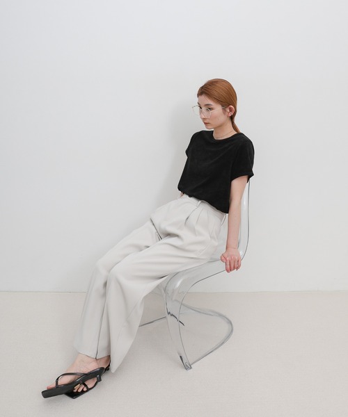 select MOCA(セレクトモカ)の「メタルフレームウェリントンサングラス(サングラス・レディース・シルバー/ゴールド・FREE)」の4枚目の写真